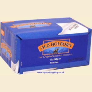 Old Holborn Original Hand Rolling Tobacco 5 x 50g Pouches
