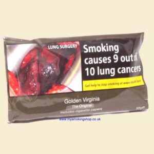 Golden Virginia Original Hand Rolling Tobacco 50g Pouch