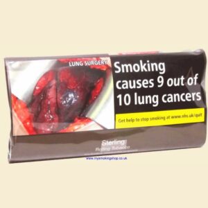 Sterling FINEST Hand Rolling Tobacco 30g Pouch