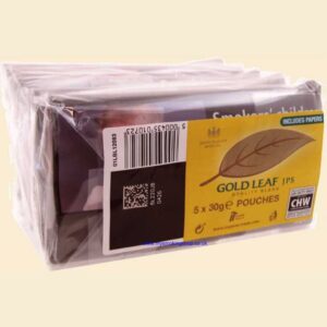 Gold Leaf Quality Blend Hand Rolling Tobacco 5 x 30g Pouches