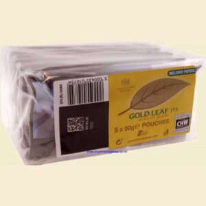 Gold Leaf Quality Blend Hand Rolling Tobacco 5 x 50g Pouches