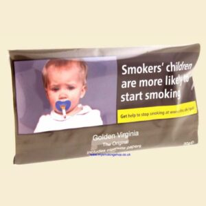 Golden Virginia Original Hand Rolling Tobacco 30g Pouch