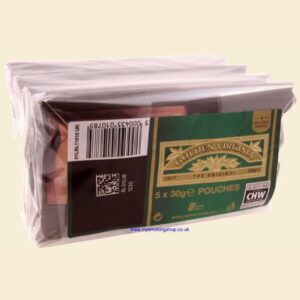 Golden Virginia Original Hand Rolling Tobacco 5 x 30g Pouches