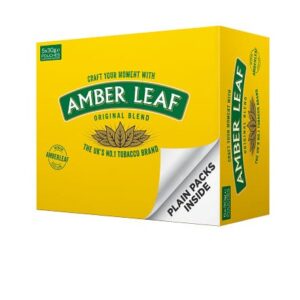 Amber Leaf Original Hand Rolling Tobacco 5 x 30g Pouches