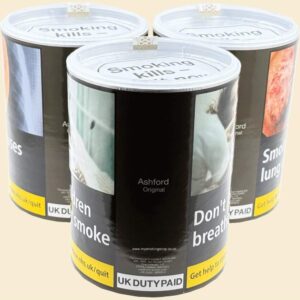Ashford Original Make Your Own Volume Tubing Tobacco 3 x 50g Tubs