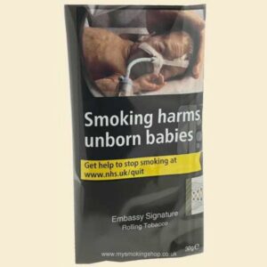 Embassy Signature Hand Rolling Tobacco 30g Pouch