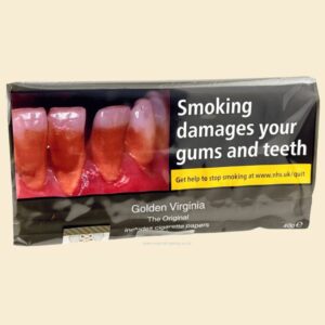 Golden Virginia Original Hand Rolling Tobacco 40g Pouch