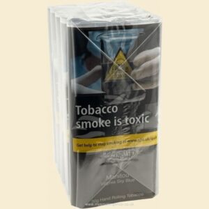 Manitou Virginia Sky Blue (Additive Free) Hand Rolling Tobacco 5 x 30g Pouches