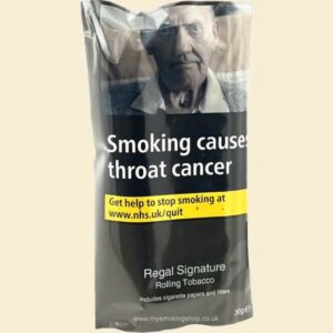 Regal Signature Hand Rolling Tobacco 30g Pouch