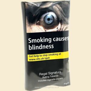 Regal Signature Hand Rolling Tobacco 50g Pouch