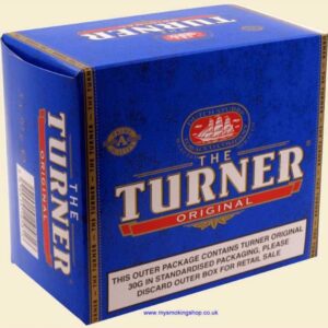Turner Original Blue Hand Rolling Tobacco 5 x 30g Pouches