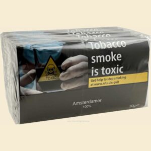 Amsterdamer 100% (Additive Free) Hand Rolling Tobacco 5 x 30g Pouches