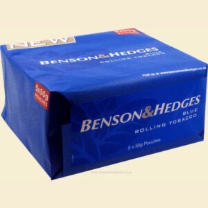 Benson & Hedges BLUE Hand Rolling Tobacco 5 x 50g Pouches