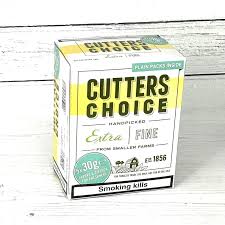 Cutters Choice Extra Fine Hand Rolling Tobacco 5 x 30g Pouches