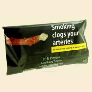 Players Easy Roll Hand Rolling Tobacco 50g Pouch