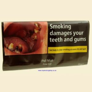 Pall Mall Fine Cut Hand Rolling Tobacco 30g Pouch
