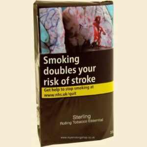 Sterling ESSENTIAL Hand Rolling Tobacco 30g Pouch