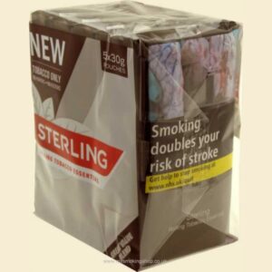Sterling ESSENTIAL Hand Rolling Tobacco 5 x 30g Pouches