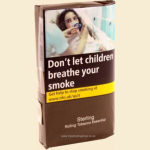 Sterling ESSENTIAL Hand Rolling Tobacco 50g Pouch